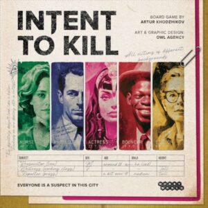 Intent To Kill